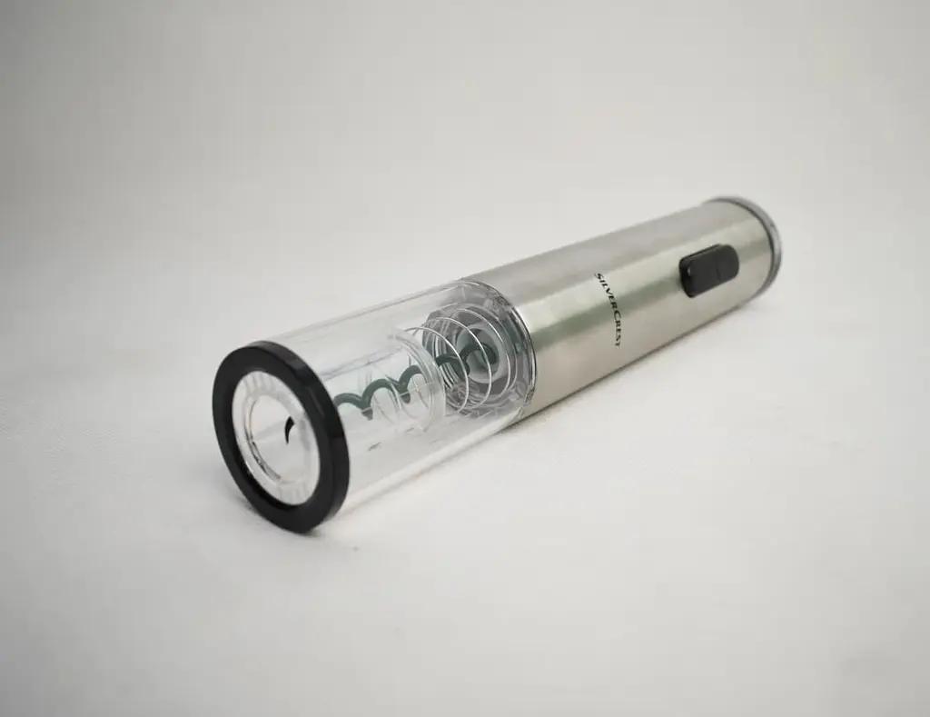 Електричний штопор Silver Crest SKE 6 A1 ніж для різання капсул компактність нержавіюча сталь - фото 3