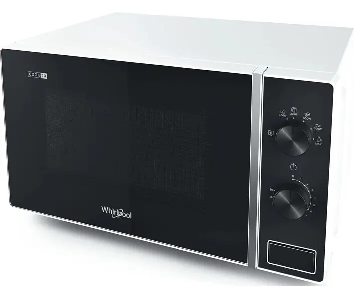 Мікрохвильова піч Whirlpool MWP 101 W соло - фото 4