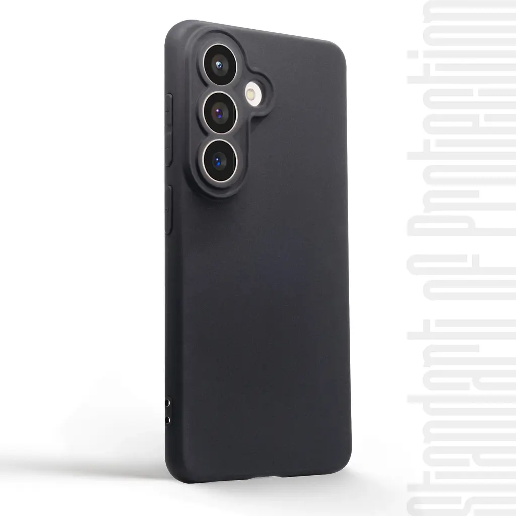 Чохол ArmorStandart Matte Slim Fit для Samsung S26 5G Camera cover Black - фото 2