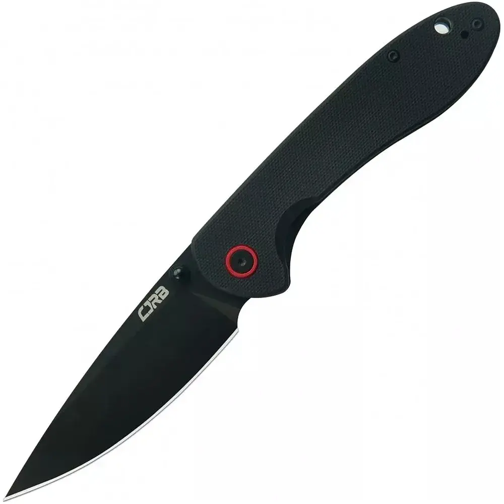 Ніж CJRB Feldspar Black Blade G10 Black (J1912-BBK)
