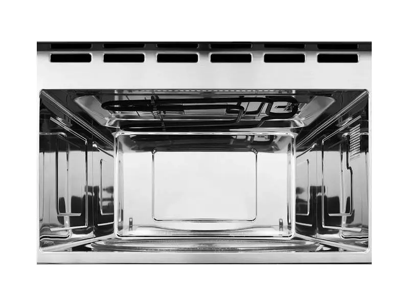 Мікрохвильовка з грилем Interline MWG 934 SSG BA Pure Black - фото 3