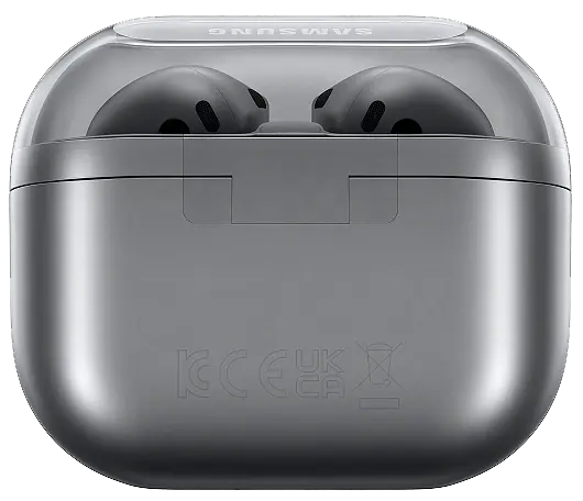 Гарнітура Samsung Galaxy Buds3 (SM-R530NZAASEK) Silver - фото 2