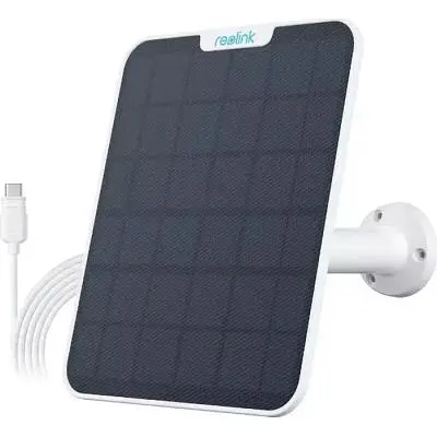 Солнечная панель Reolink Solar Panel 2 белая (Solar Panel 2 /White) - фото 2