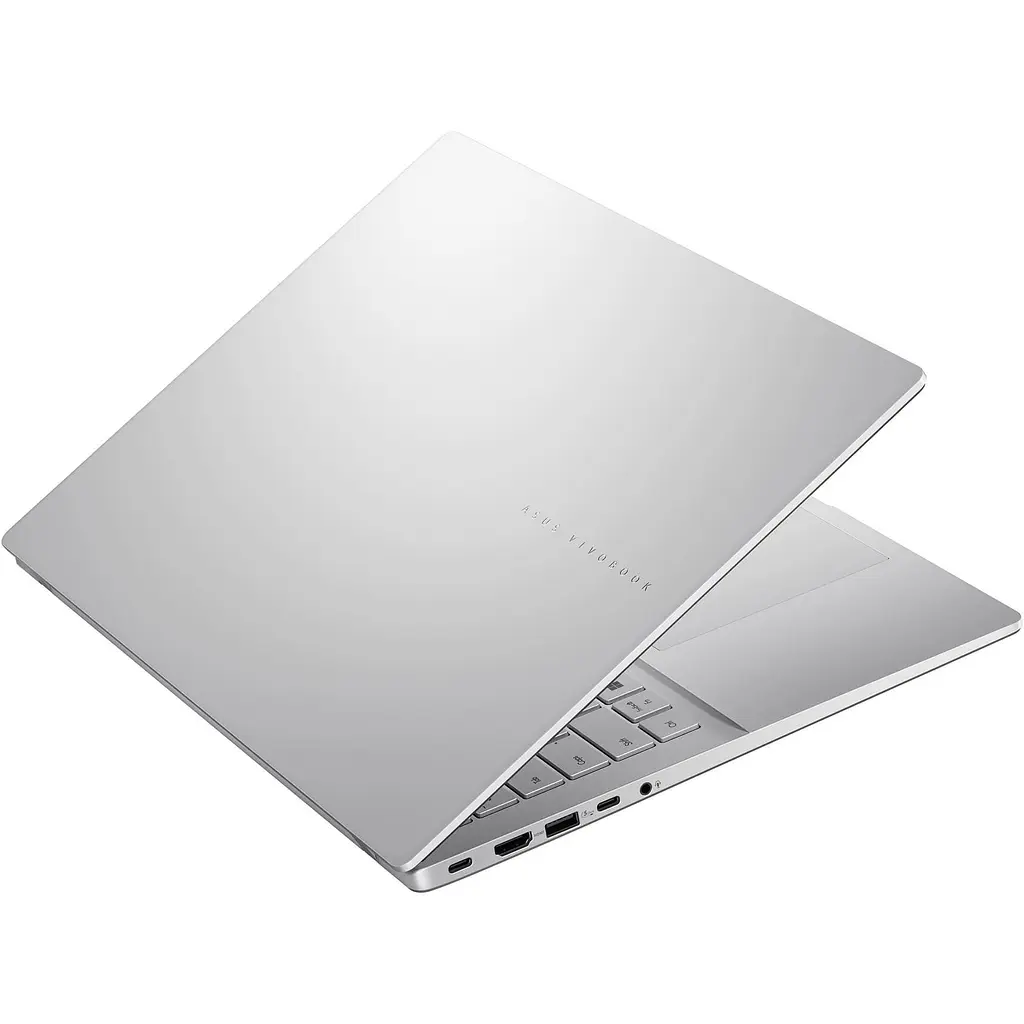 Ноутбук ASUS Vivobook S16 S3607QA (16 WUXGA OLED, Qualcomm X1 26 100, 16 GB, 512 SSD, UMA, W11) Silver (90NB16C1-M002Y0) - фото 6