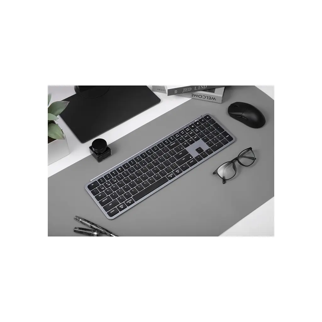 Клавіатура Keychron B6 Pro Wireless/Bluetooth/USB UA Space Gray (B6P-K1-UA) - фото 6
