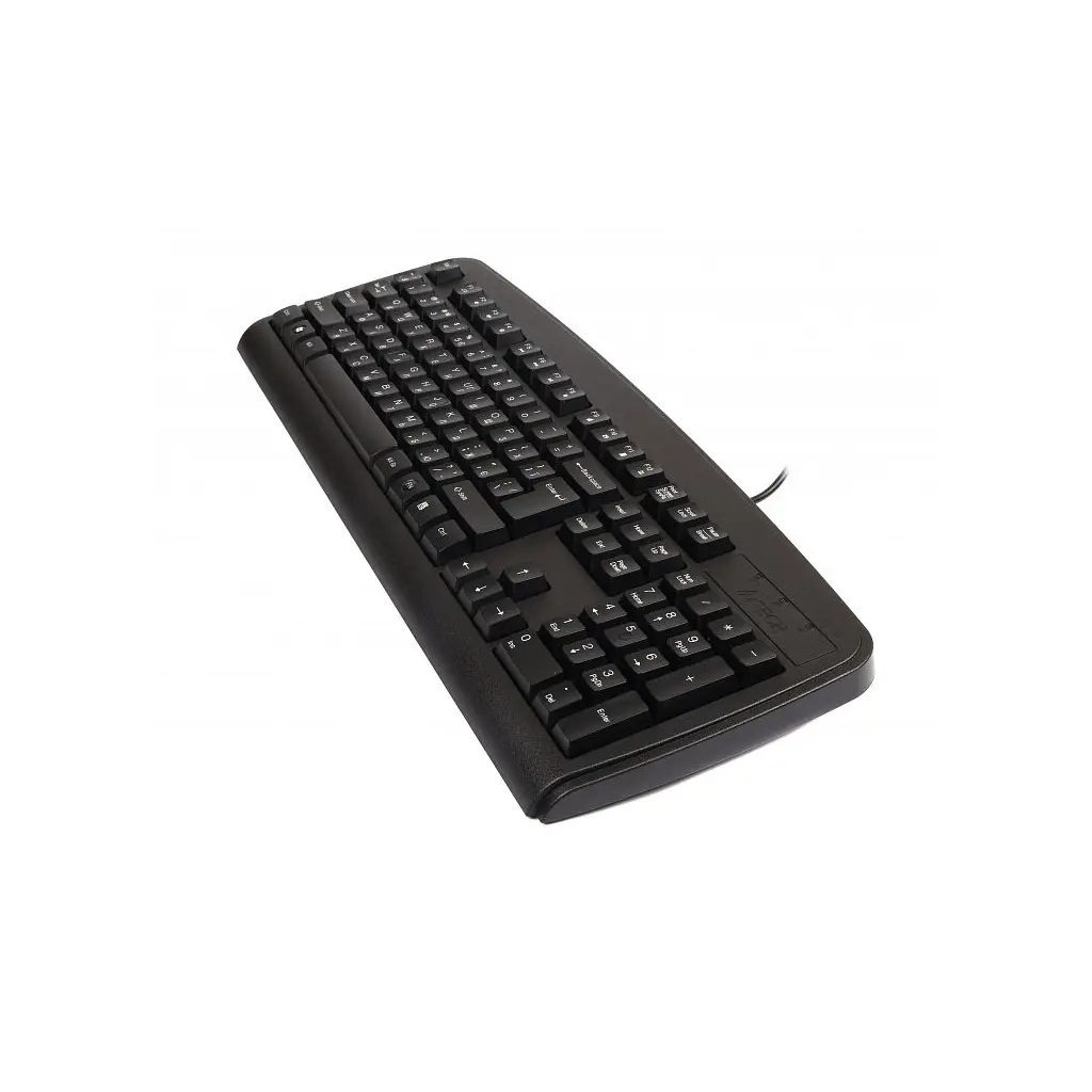 Клавіатура A4Tech KB-720 Black USB (4711421688574) - фото 3