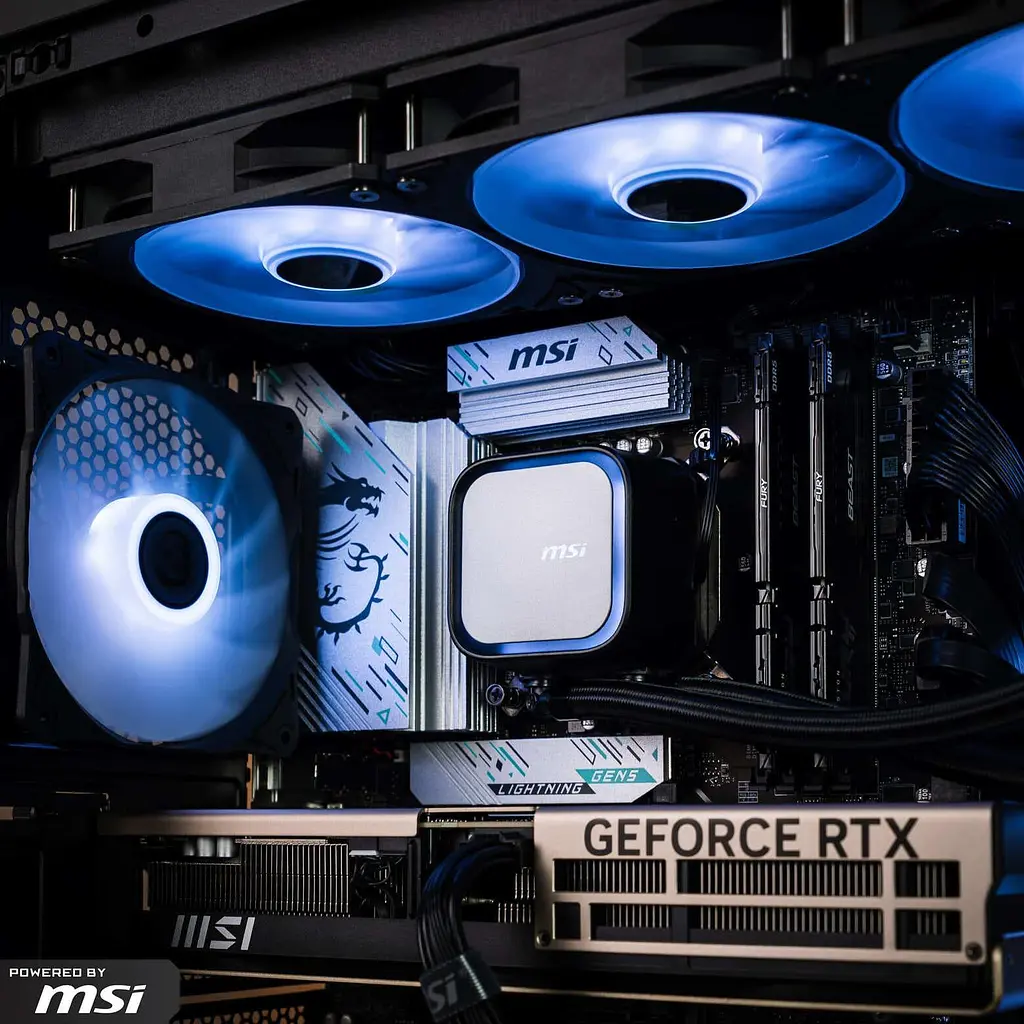 Комп'ютер Powered by MSI_934 (RTX 5080, Ryzen 7 7800X3D, 32 ГБ, SSD 1 ТБ) - фото 7