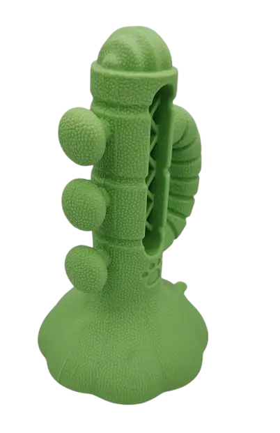 Жувальна іграшка для собак Bonny Trumpet, Зелений - фото 2