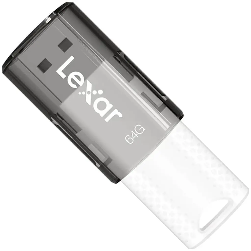 USB флеш-накопитель Lexar JumpDrive S60 64GB USB-A 2.0 (LJDS060064G-BNBNG) - фото 3