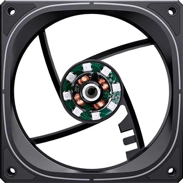 Вентилятор Jonsbo FR-505BR Reverse ARGB Black (FR-505BR Reverse ARGB Black) - фото 6
