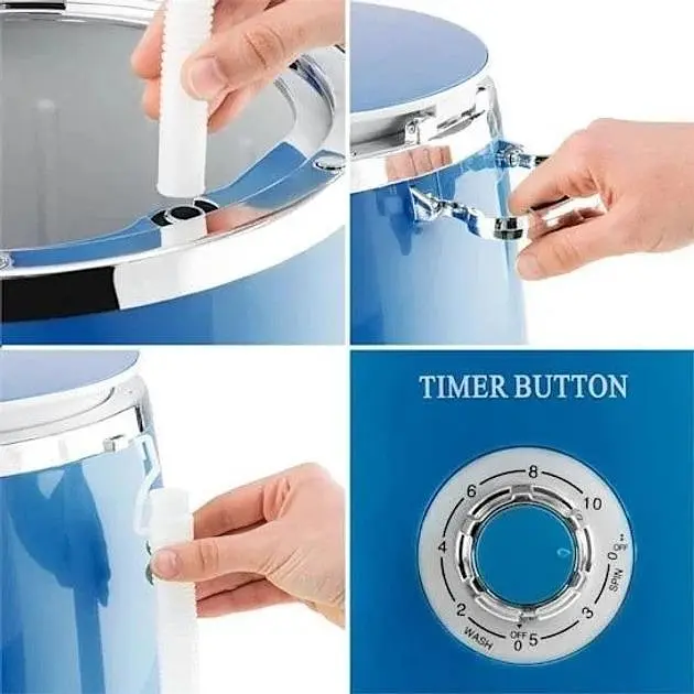 Стиральная машина мини OneConcept Ecowash-Pico (10030791) - фото 5