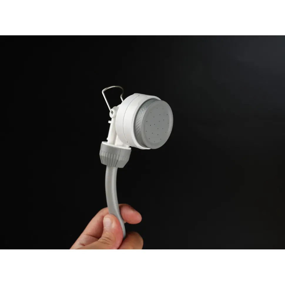 Душ портативний з насосом на акумуляторі Flextail Tiny Shower TS650WT / TS2500WT, білий - фото 35