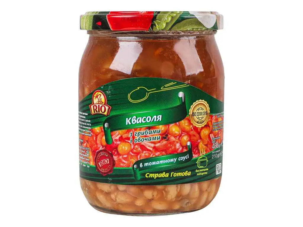 Квасоля РІО 480г