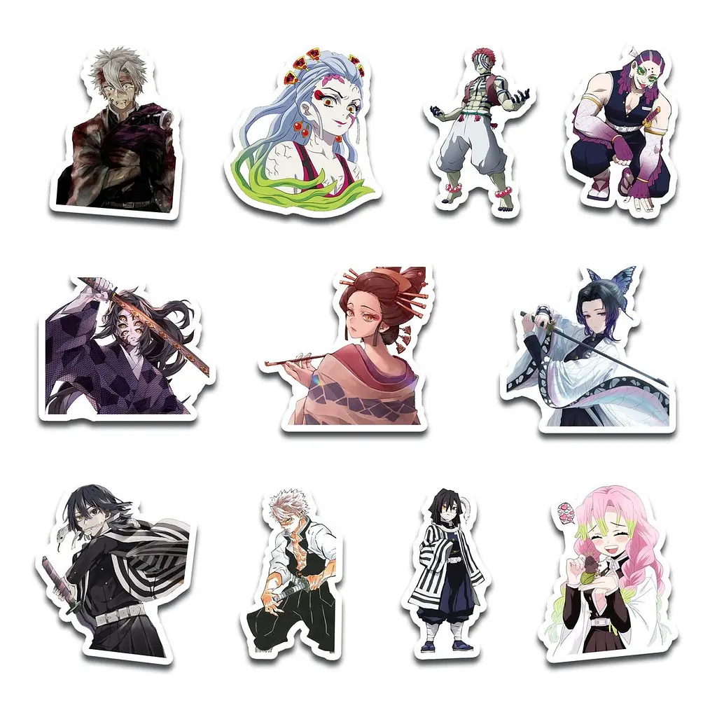 Стикерпак GeekLand Demon Slayer 45 штук (SP GL SD) - фото 5