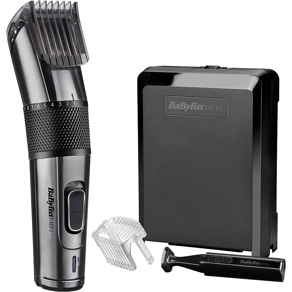Набір для стрижки Babyliss чорний (E978E) - фото 8
