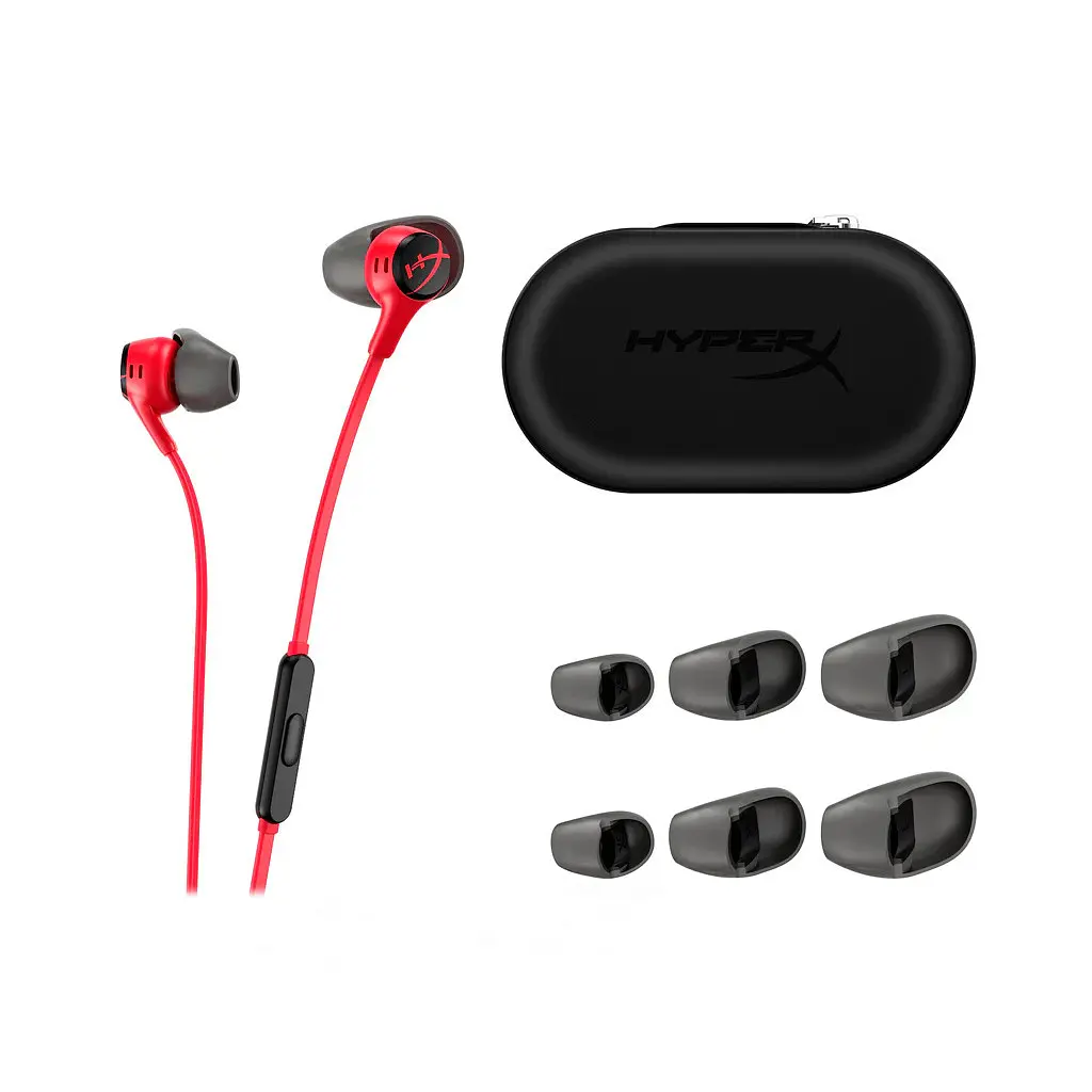 Навушники HyperX Cloud Earbuds II Red (705L8AA) - фото 5
