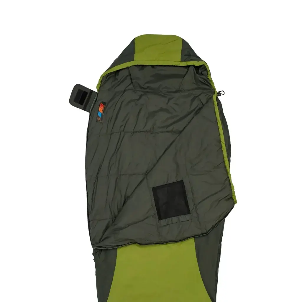 Спальний мішок Tramp Windy Light кокон лівий olive (UTRS-055-olive-L) - фото 5
