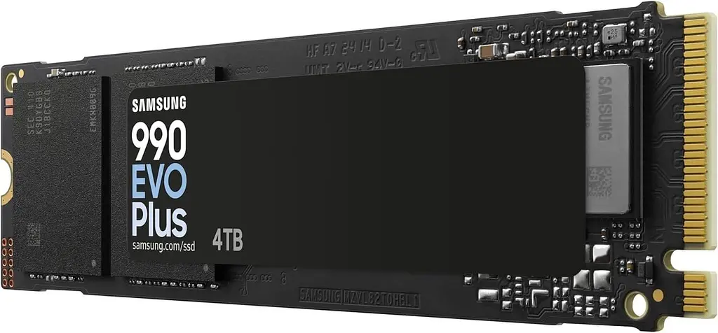 Накопичувач SSD Samsung m.2 NVMe 4TB 990EVO PLUS (MZ-V9S4T0BW) - фото 2