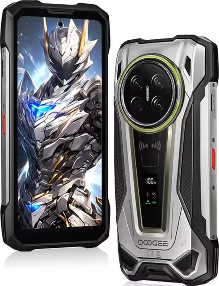 Смартфон DOOGEE V Max 2 16/512GB Silver (Global) - фото 2