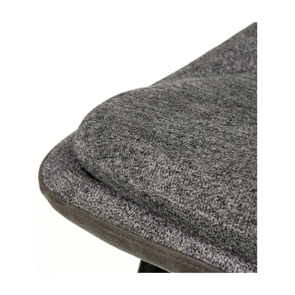 Кухонний стілець Special4You Sahara dark grey (E7221) - фото 2