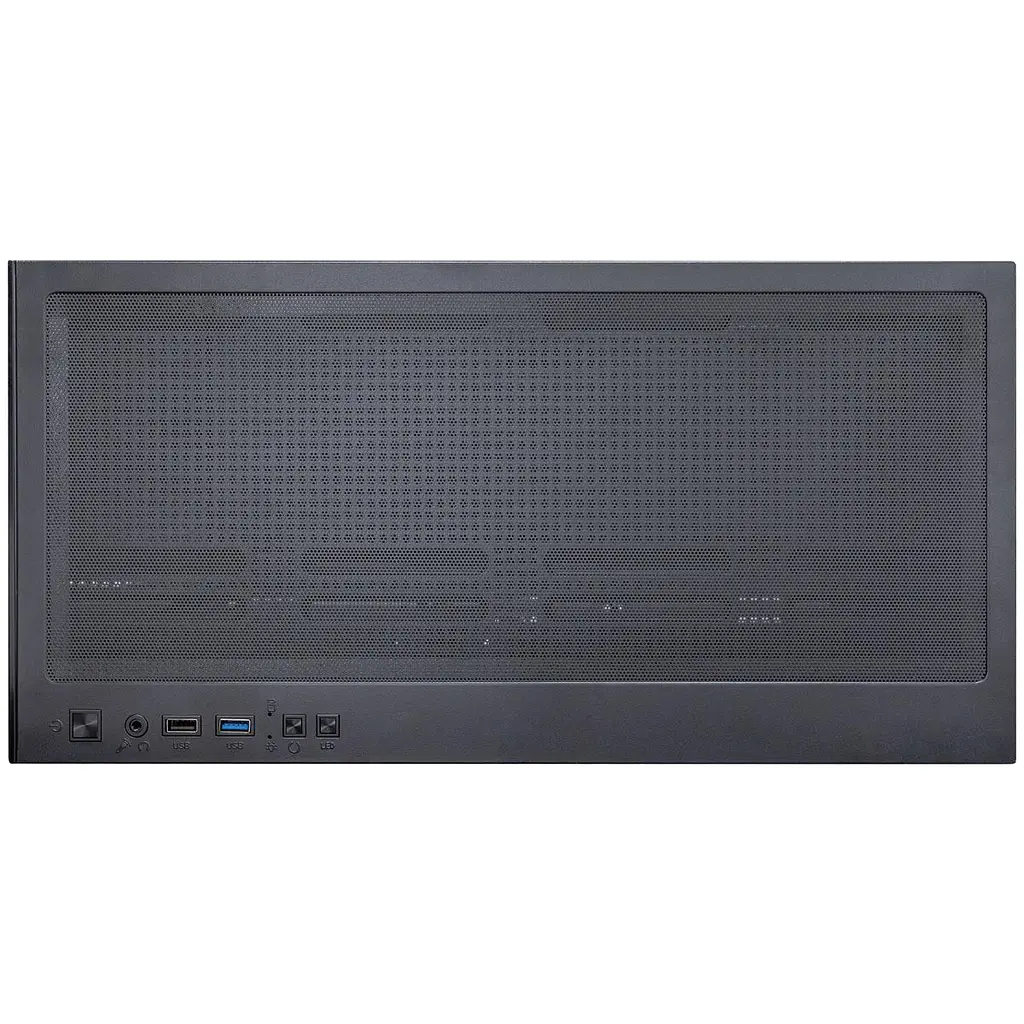 Корпус 1stPlayer Mi5-BK-2FC7R-1FC7 Black без БЖ - фото 3