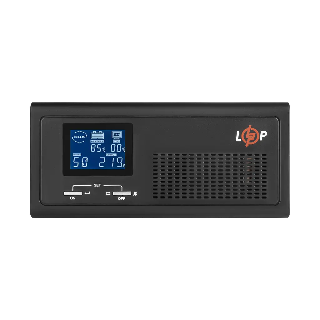 Комплект резервного питания LP (LogicPower) ИБП + литиевая (LiFePO4) батарея (UPS B430+ АКБ LiFePO4 768Wh) - фото 2