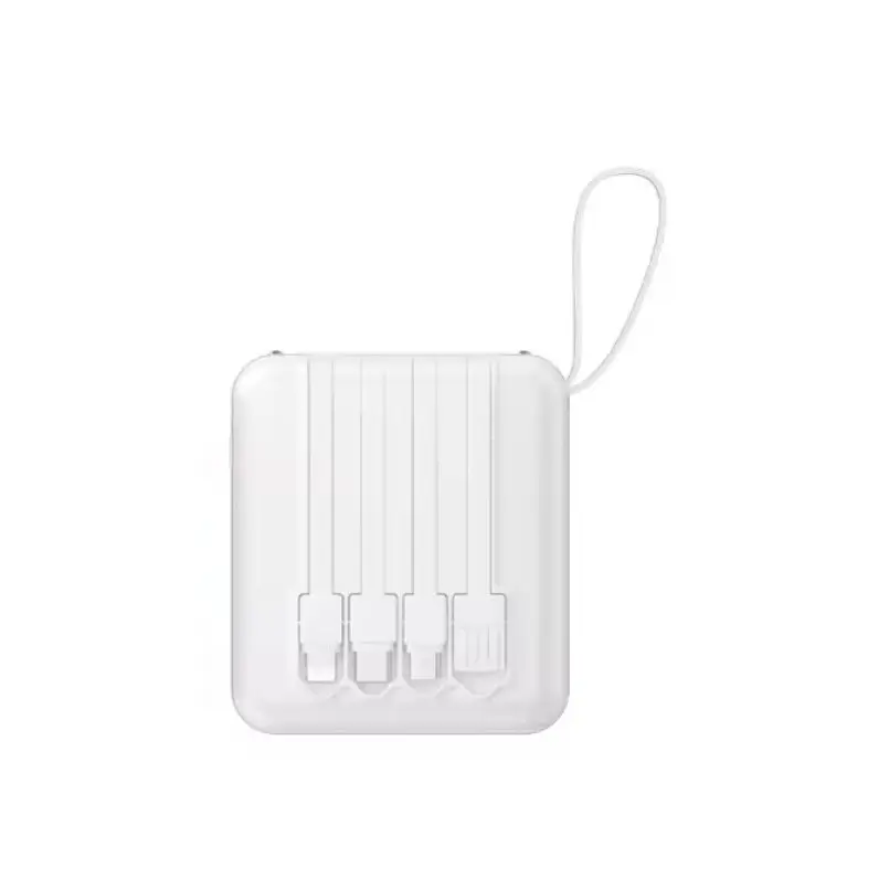 УМБ Power Bank 5000mAh повербанк з екраном і ліхтариком 4 в 1 Pop Mart Molly (16134) - фото 2
