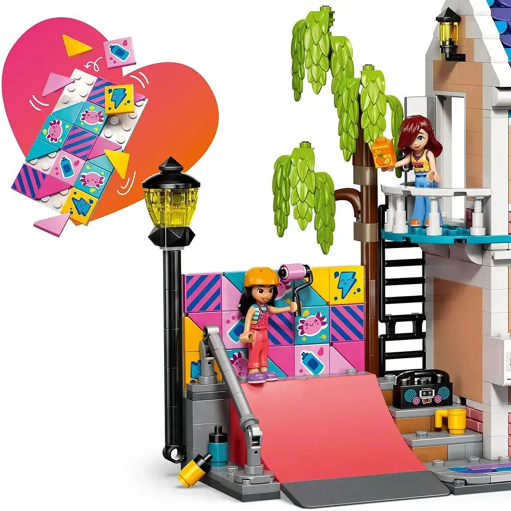 Конструктор LEGO Friends Семейный дом Лиан 946 деталей (42687) - фото 8