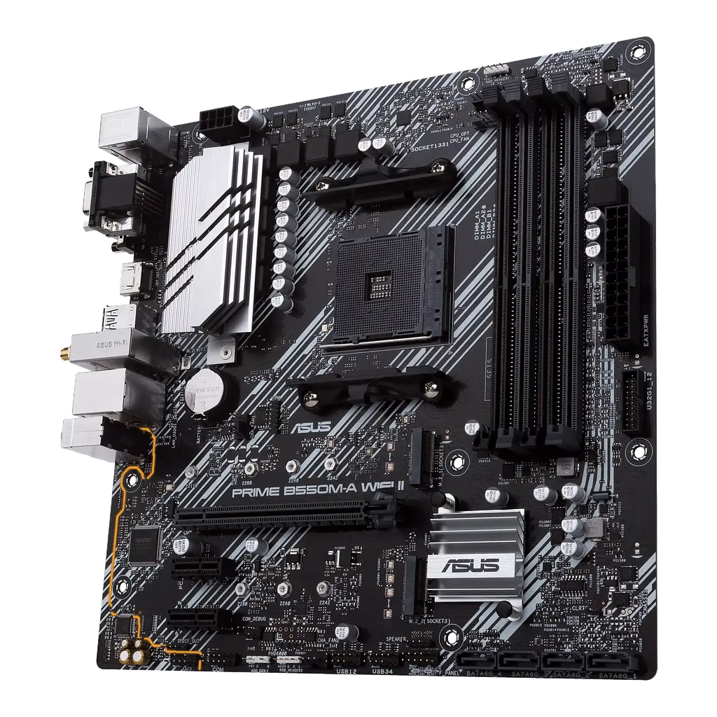 Материнська плата Asus B550M-A Prime WIFI II Socket AM4 (PRIME B550M-A WIFI II) - фото 3