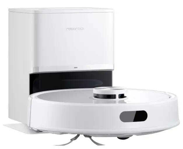 Робот-пилосос з вологим прибиранням RoboRock Q7 TF+ White UA UCRF - фото 4