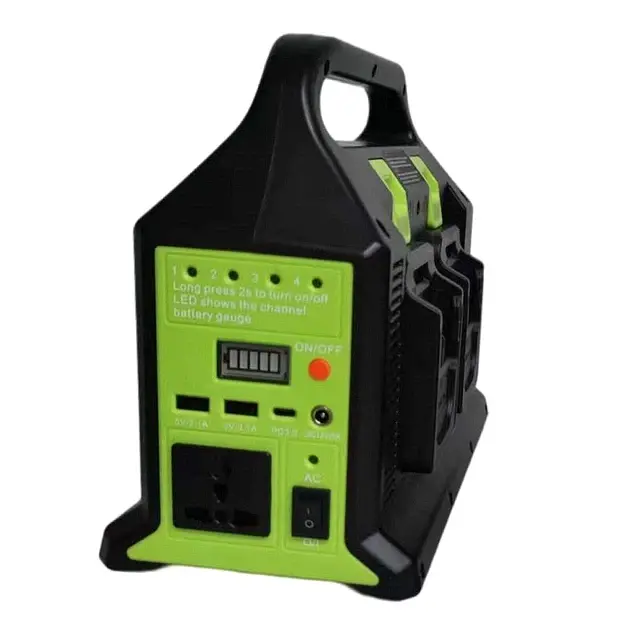 Перетворювач напруги (UIN2) 300W з 12V на 220V / Інвертор живлення з виходом 220 В для акумуляторів LXT USB, Type-C, 12 В, LED, 1.6 кг - фото 3