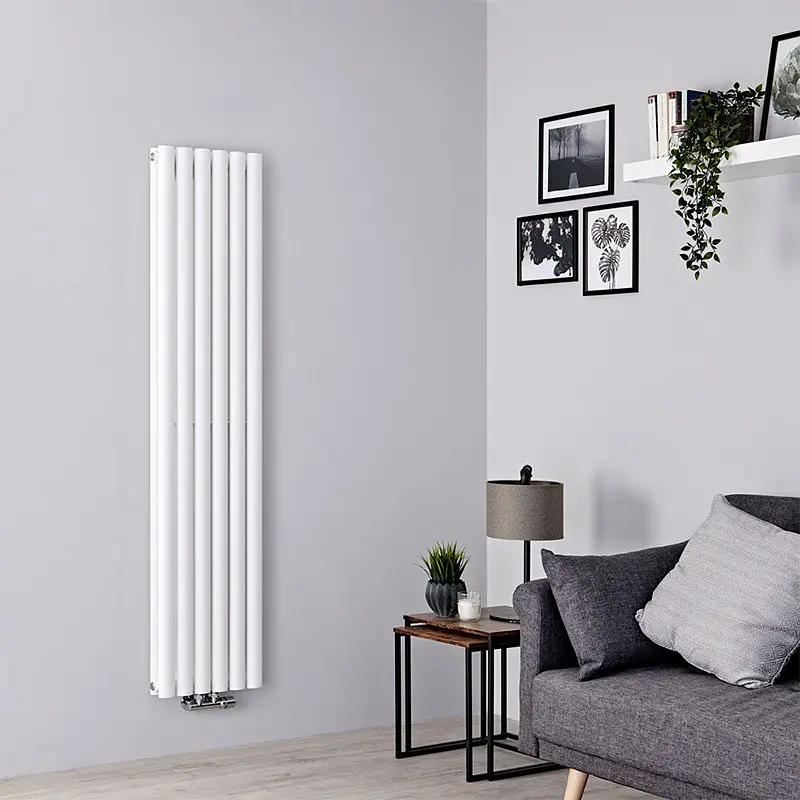 Радиатор дизайнерский Ideale Adele 12 8/1500/472 белый, Белый - фото 7