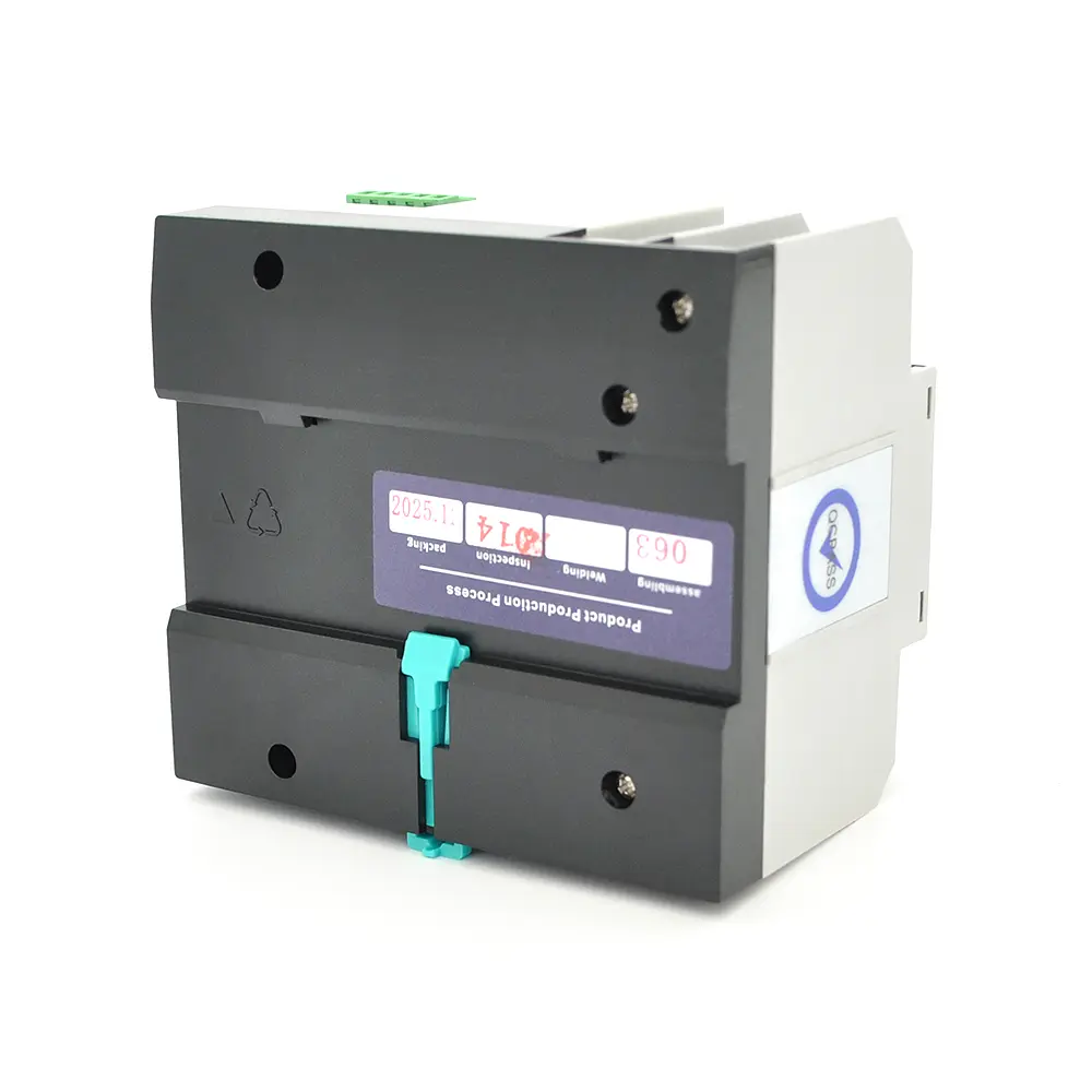 Автомат введення резерву (АВР) двополюсний OSGQ8-125/2P PV, 230V/125A на DIN-рейку для сонячних систем - фото 2