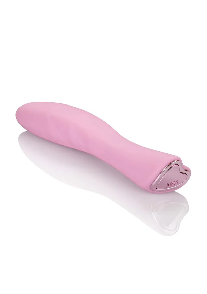 Вибратор Jopen Amour Silicone Wand 20.5 см розовый - фото 2