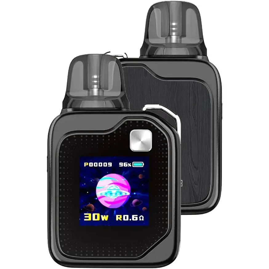 Под-система Lost Vape POD System Ursa Baby 3 30W Pod 1200mAh 2.5ml Kit Ebony Wood (17754) - фото 2