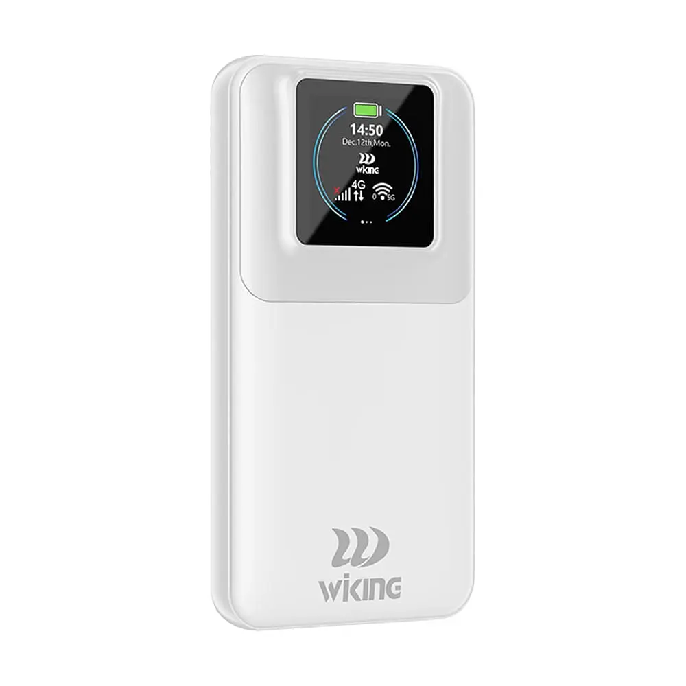 Мобільний WiFi 4G LTE-маршрутизатор Wiking WK-MF5 дводіапазонний, з акумуляторною батареєю 3000mAh (73-00282) - фото 3