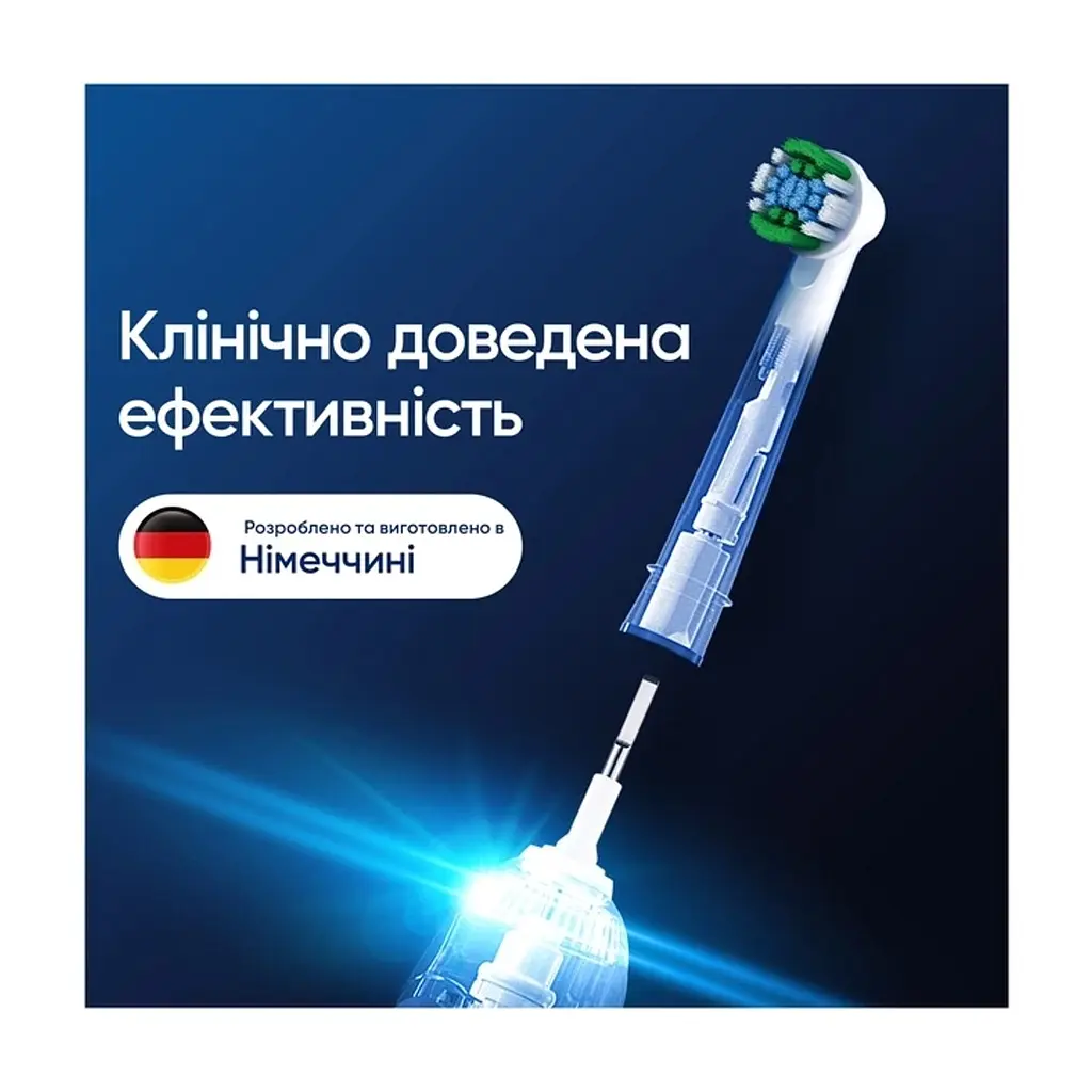Насадка для зубной щетки Oral-B Precision Clean EB20RX CleanMaximiser (4) (8006540847299) - фото 7