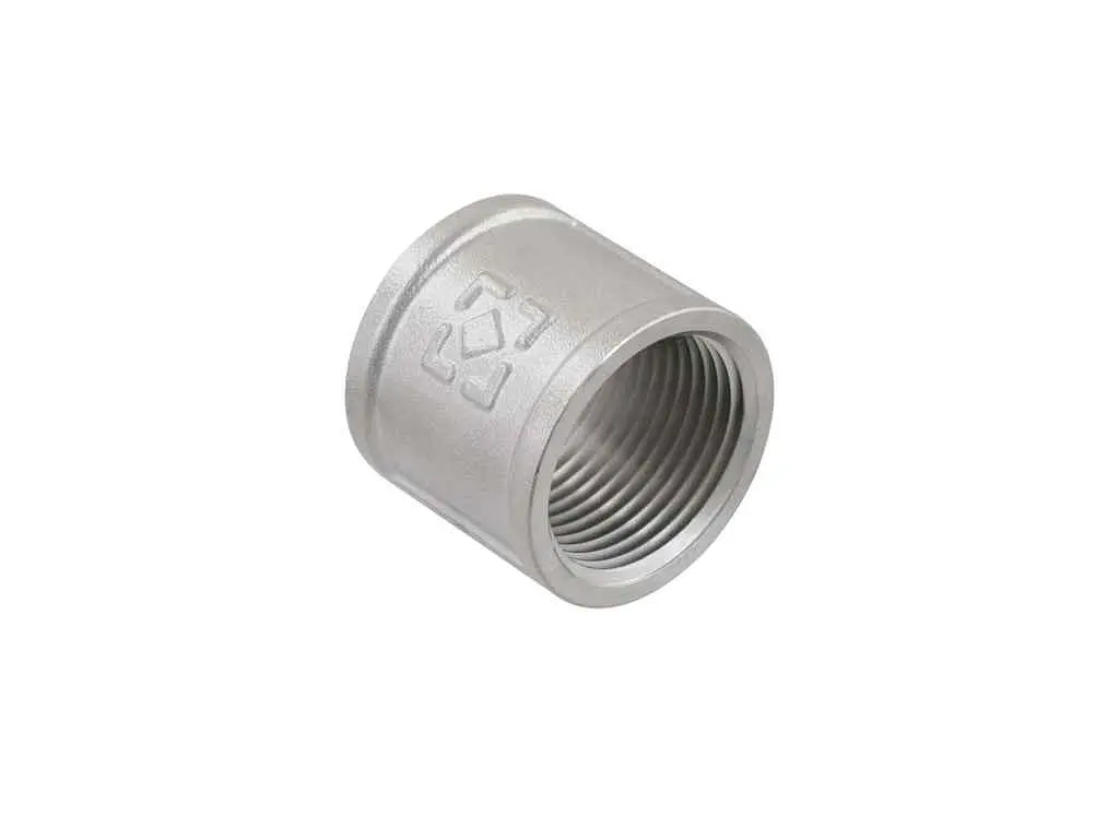 Муфта RAFTEC 1" латунь, ВВ, DN25, нікель, MR03