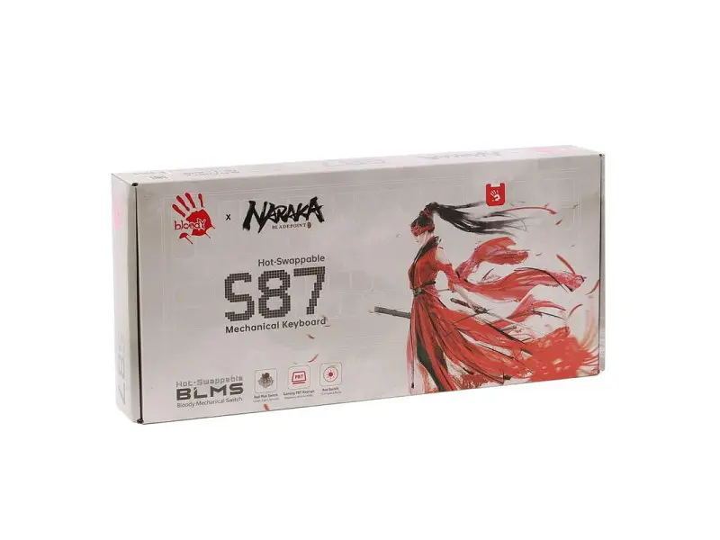 Клавіатура A4Tech Bloody S87 Naraka - фото 8