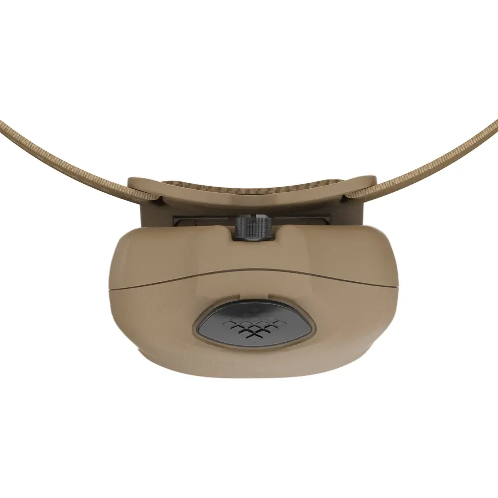 Фонарь налобный Princeton Tec Vizz RGB 550 lm Tan - фото 4