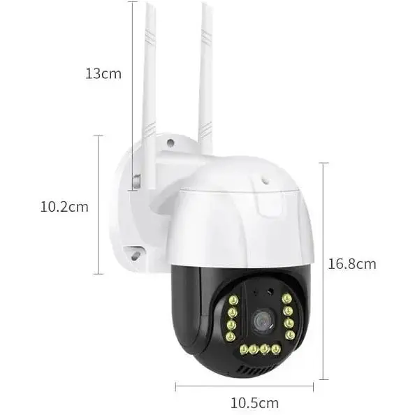 Поворотна вулична камера Astor Solar+Sim SMAR 4G SOLAR CAM 1536P - фото 7