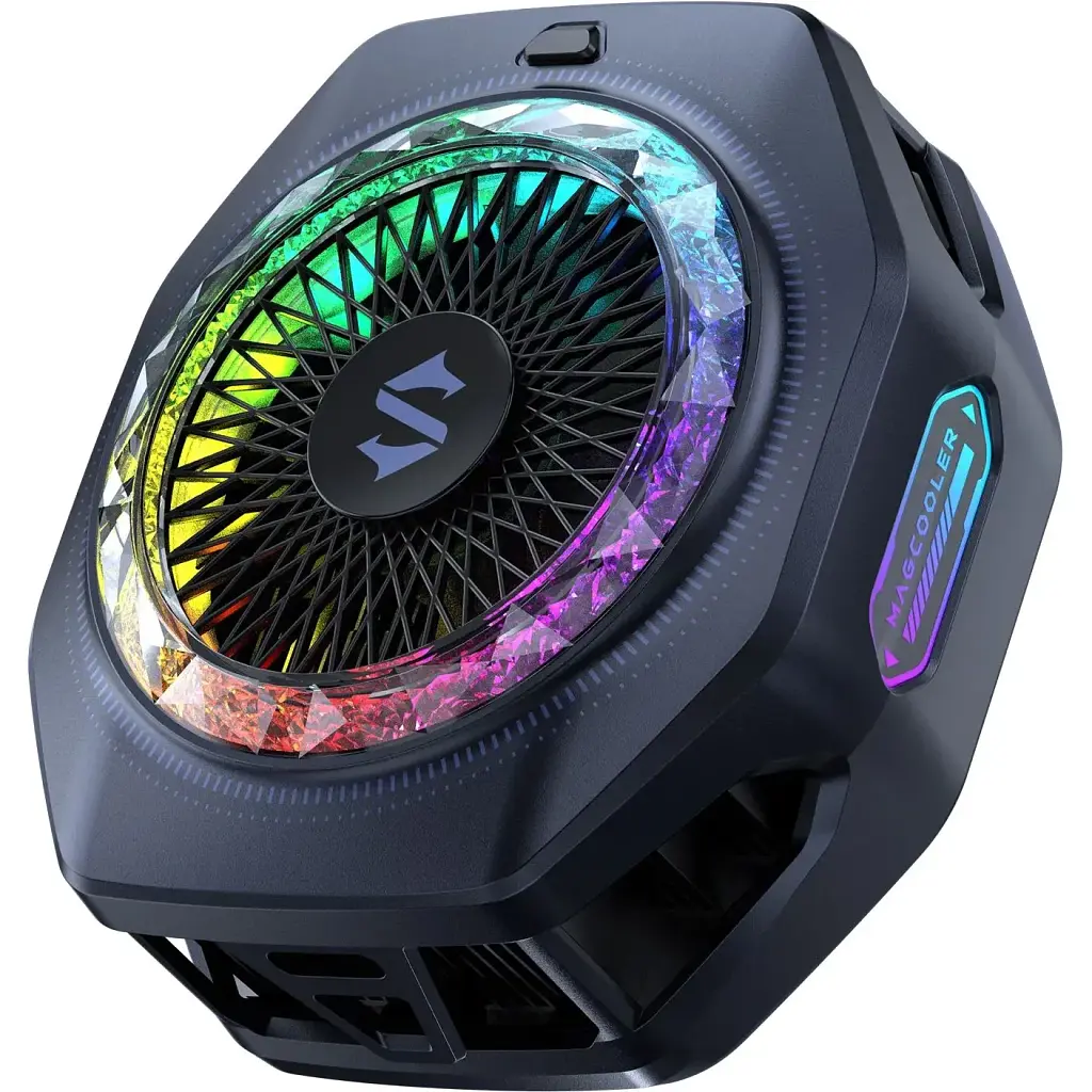 Кулер для смартфона Black Shark FunCooler 5 Pro Magnetic Edition Black (BHR08BRCN) [147779] - фото 2