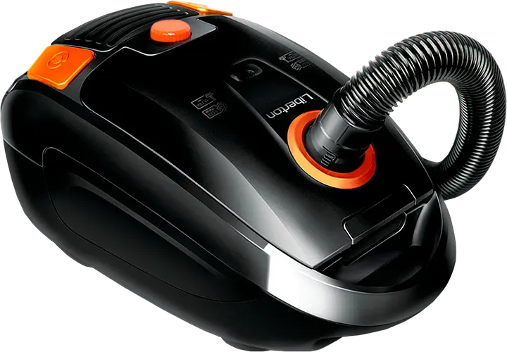 Пилосос LIBERTON LVC-0701B ECO Black (мішок) - фото 7