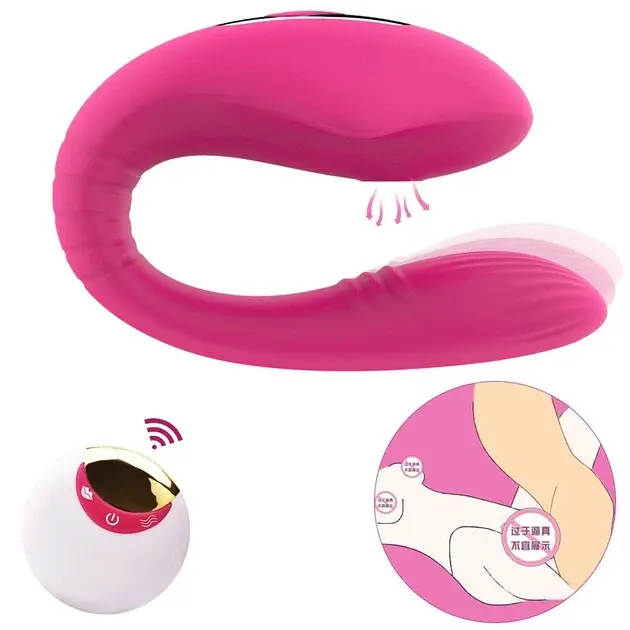 Вибратор вакуумный I'MCUM Vacuum Rose Pleasure Розовый (IM-ZDB232) - фото 3