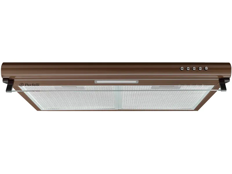 Витяжка Perfelli PL 6144 DARK BR LED