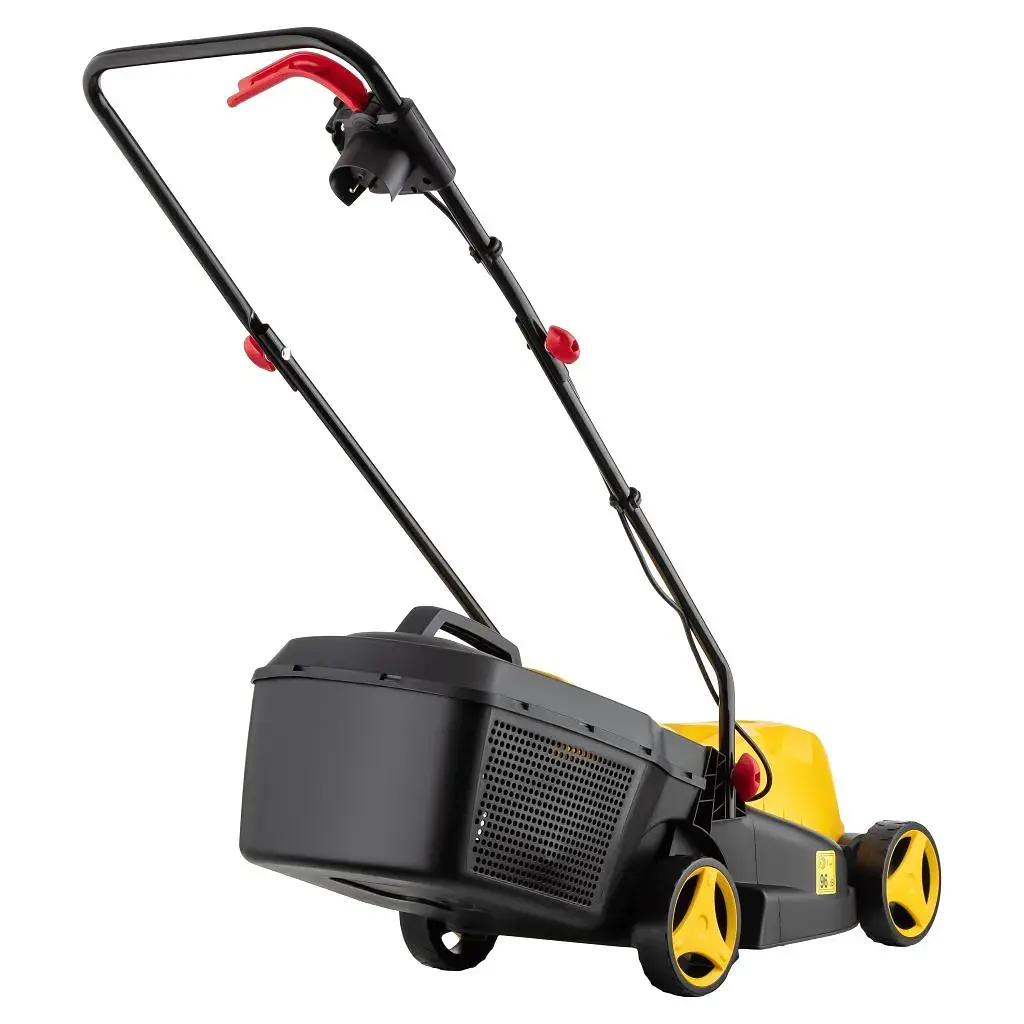 Газонокосарка 2E GardenCut 32 1200Вт, 32см, 25л, 25-45-65мм, 7.6кг (2E-ELM32) - фото 6