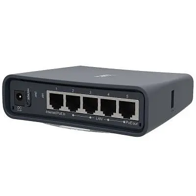 Маршрутизатор Mikrotik hAP ac lite tower (RB952Ui-5ac2nD-TC) - фото 5