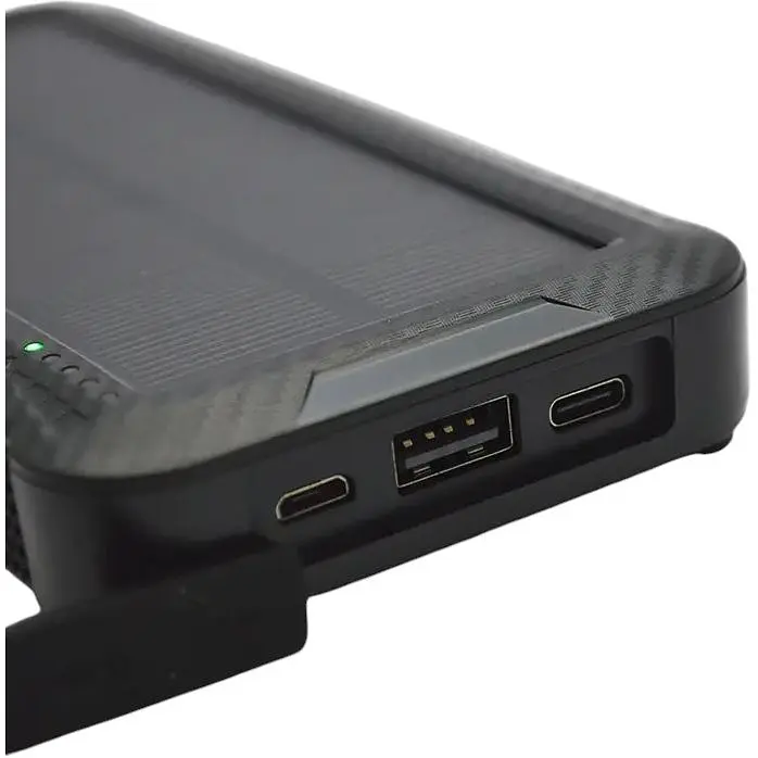 Наружный аккумулятор Veron SP3010 Solar Black - фото 5