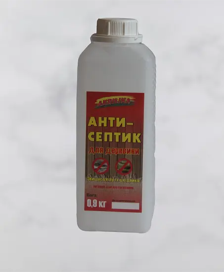 Антисептик Akrilika для дерева готовий 2 л - фото 2