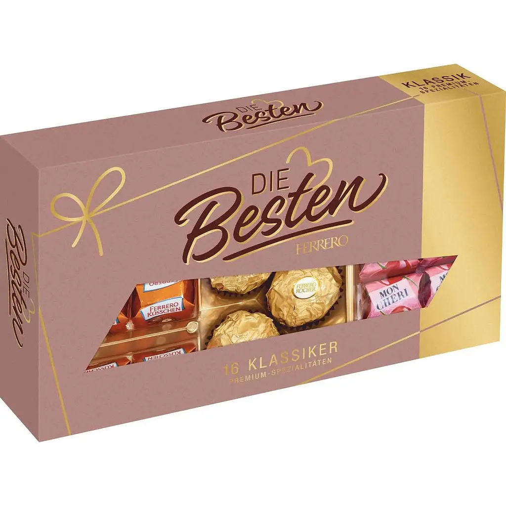 Цукерки Ferrero Die Besten 166 г